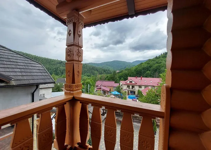 Otel Knyazhyj Dvir Yaremche